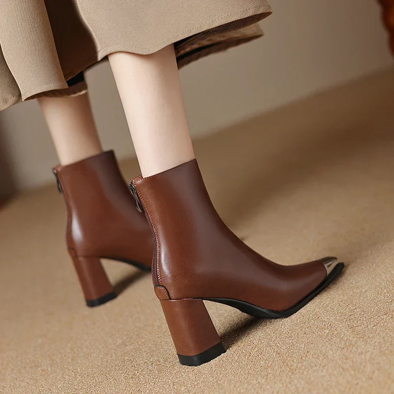 ELYTH GENUINE LEATHER BOOTS
