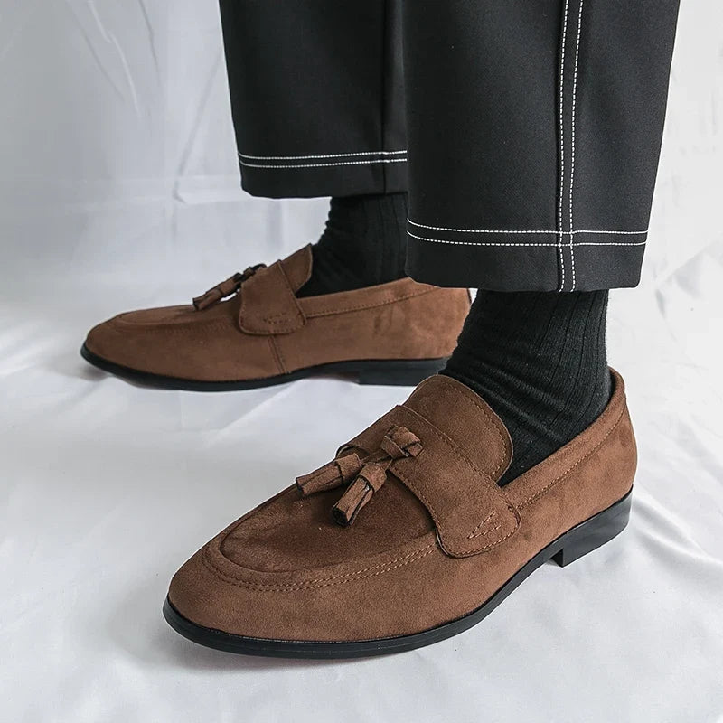 Mocassins Ceriven en daim