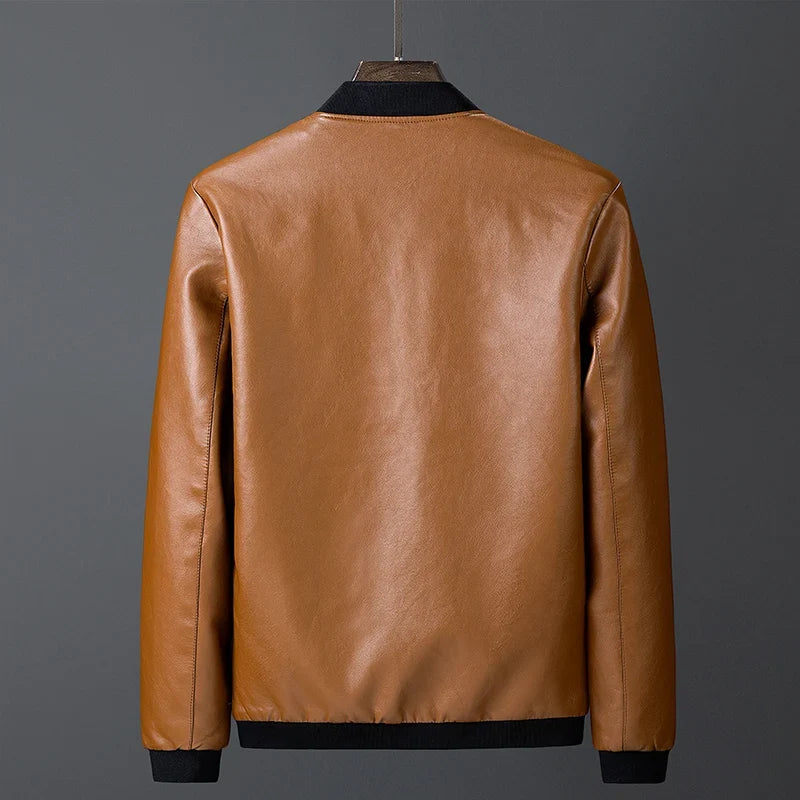 Spencer Genuine Leather Jacket