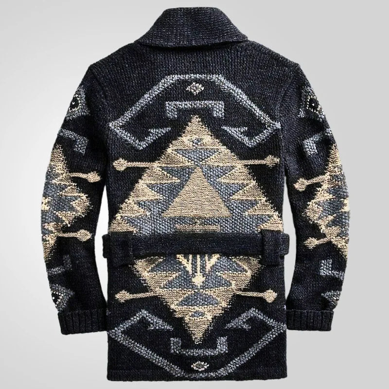 SOREN BELTED CARDIGAN