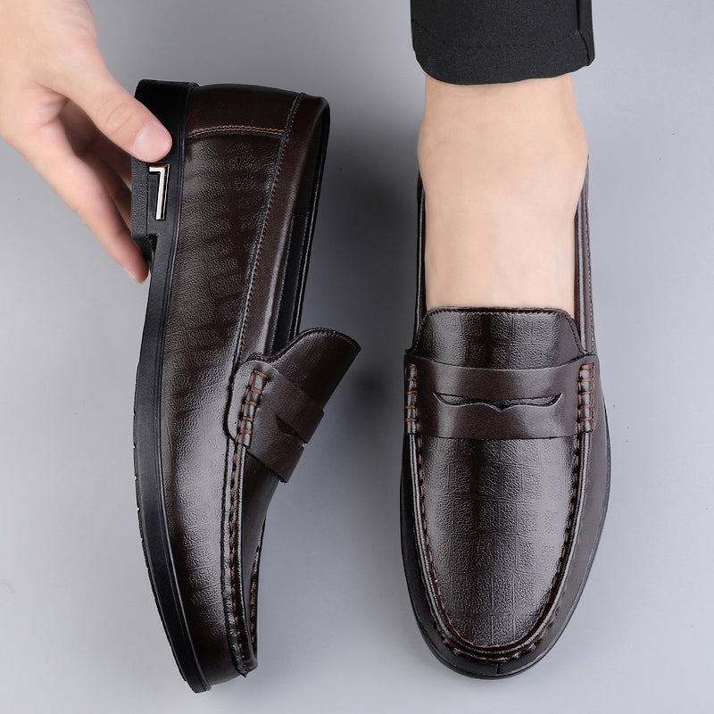 Mocassins Conner em Pele Genuína