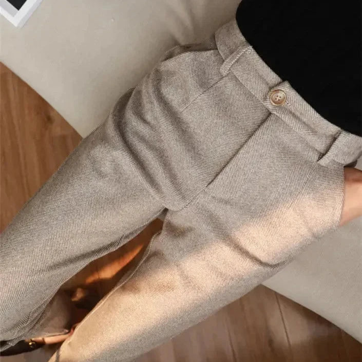 Pantalones de lana Jack