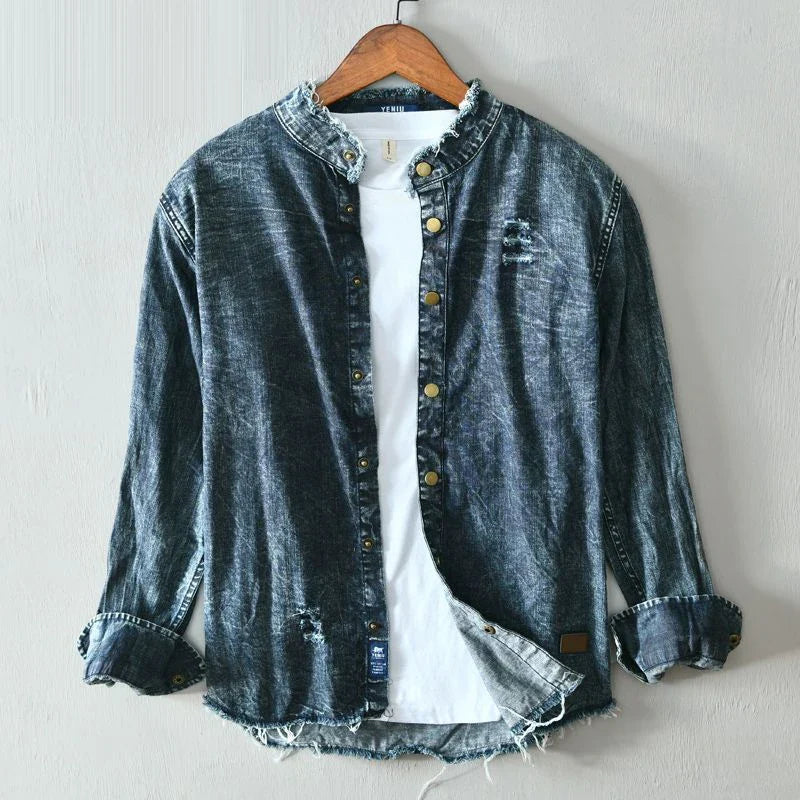 Camicia in denim Roux