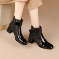 BOTINES CON HEBILLA SORELLE