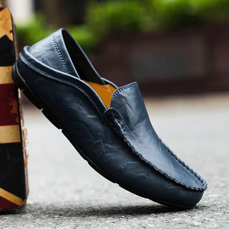 Fabiano Lombardo Loafers i Äkta Läder