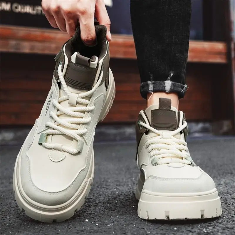 CASPIAN HIGH-TOP SNEAKERS