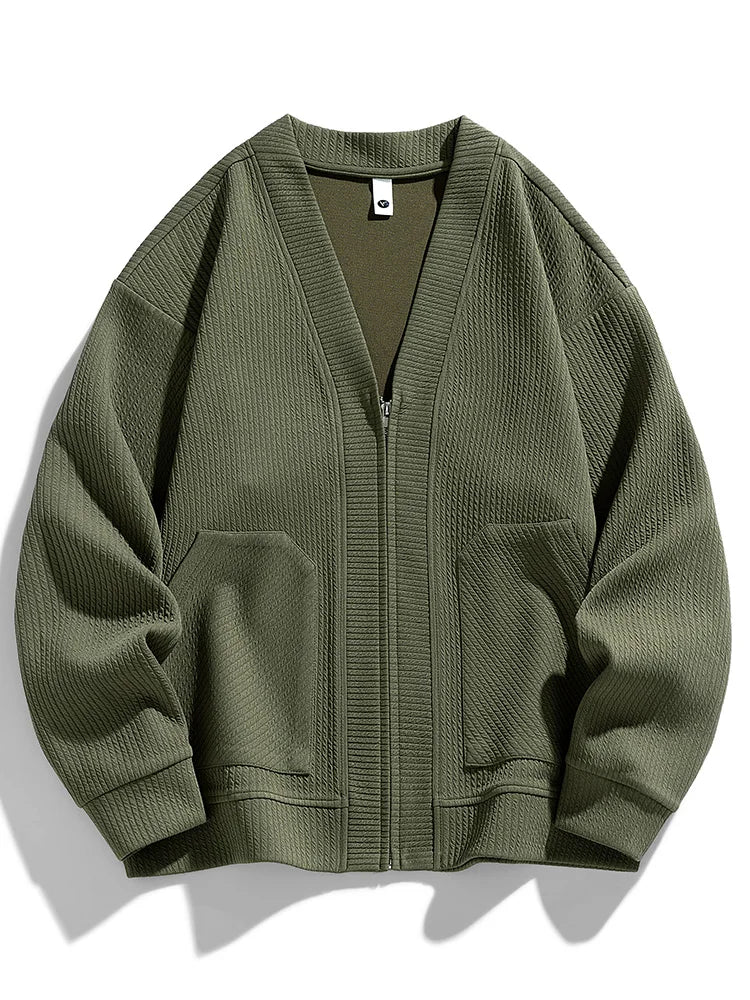 Fallbrook gebreid vest met rits