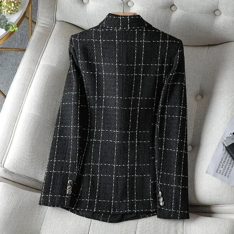 Maelle Tweed Blazer