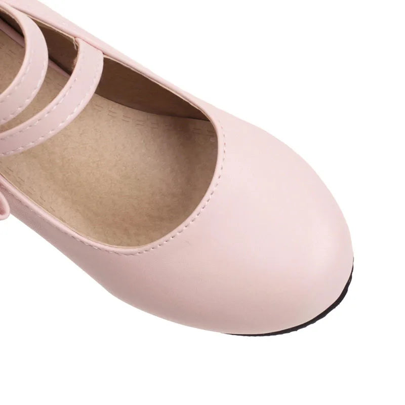 BELLA BOW HEELS