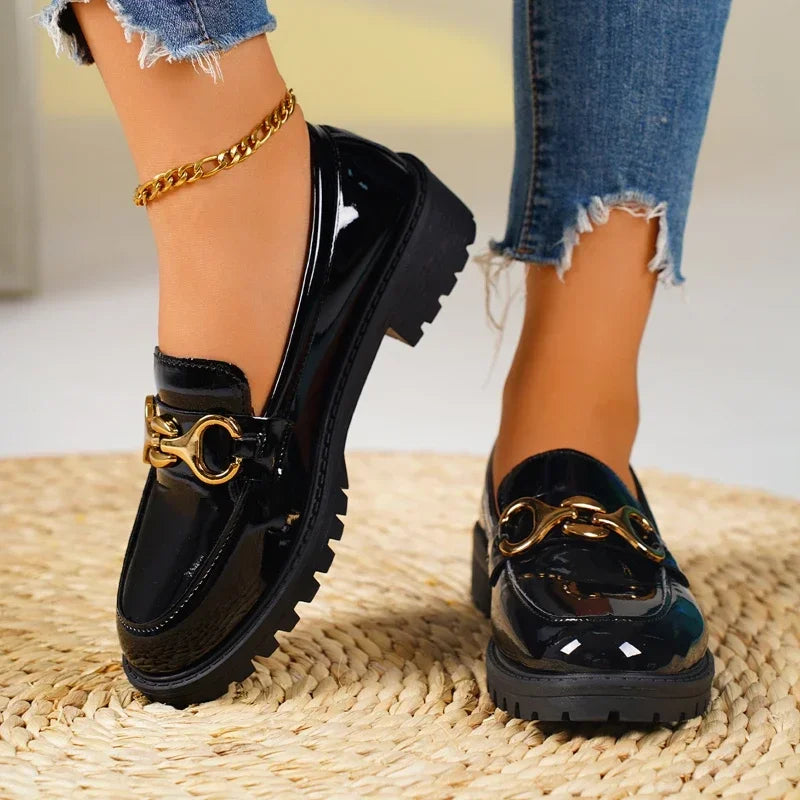 Mocassins Marlis en cuir