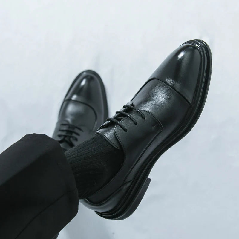 Scarpe Barnes in vera pelle