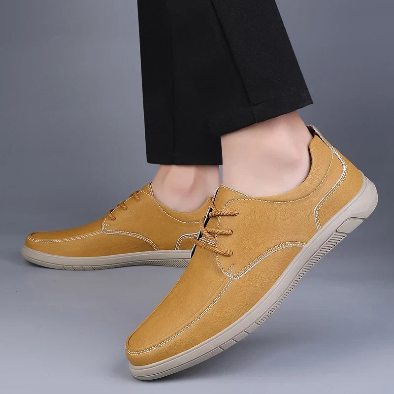 Zapatos de cuero genuino Remar