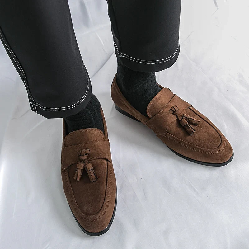 Mocassins Ceriven en daim