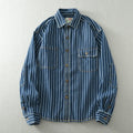 Monarch-skjorta i denim