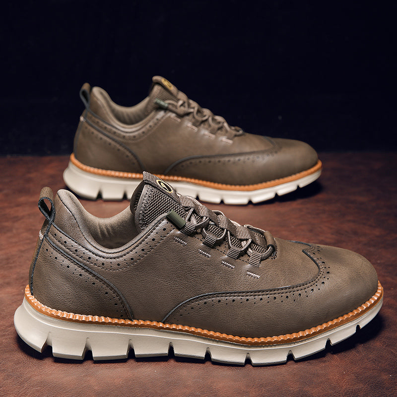 Halden Genuine Leather Shoes