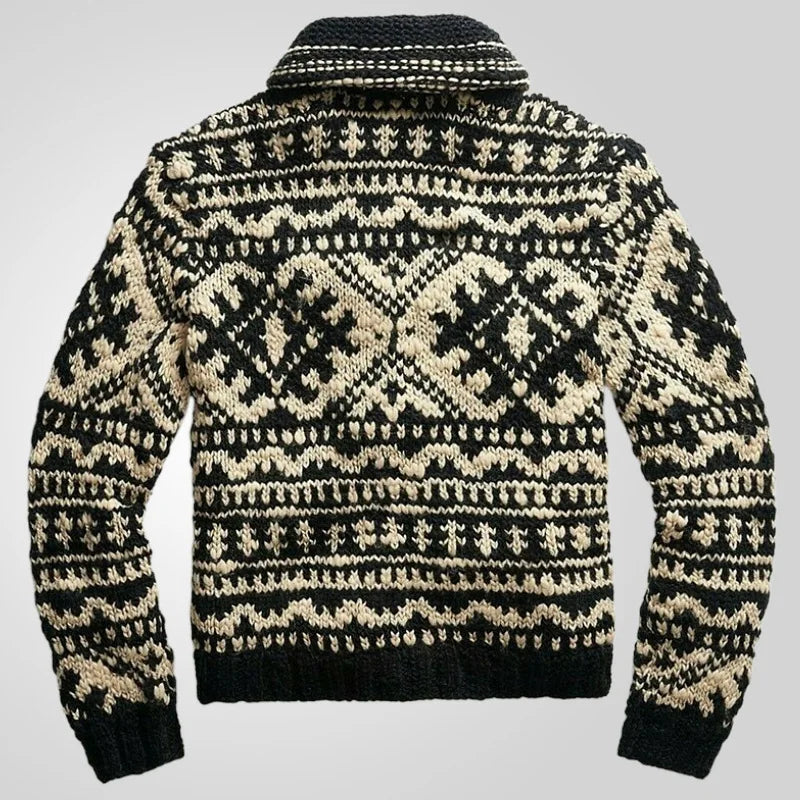 STELLAN ZIP CARDIGAN