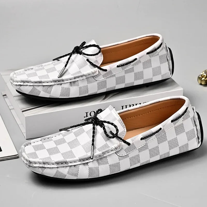 Murphy loafers i ægte læder