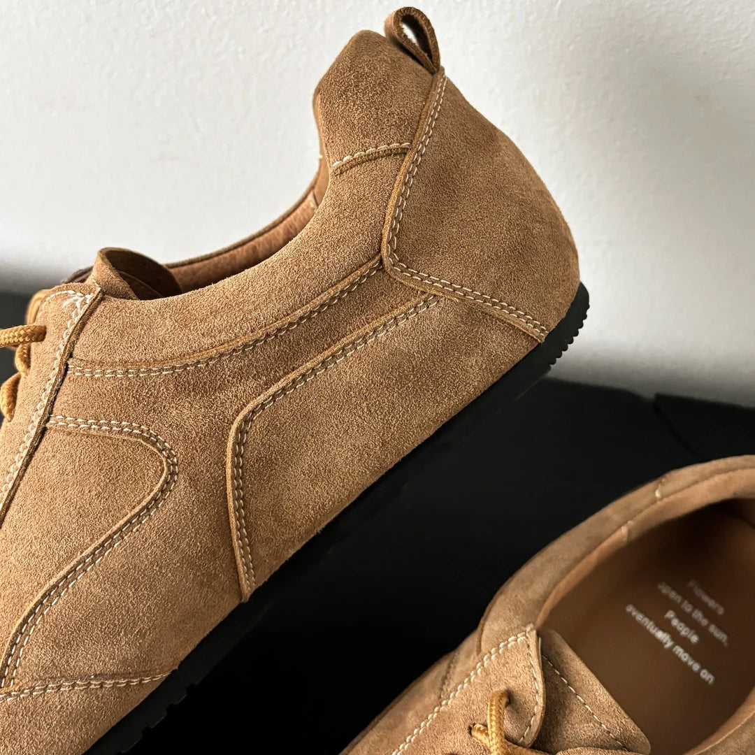 ORLEN SUEDE LACE-UP SNEAKERS