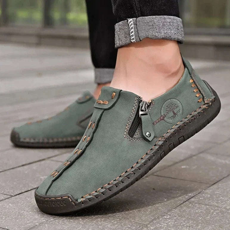 Zapatos de cuero Scamos