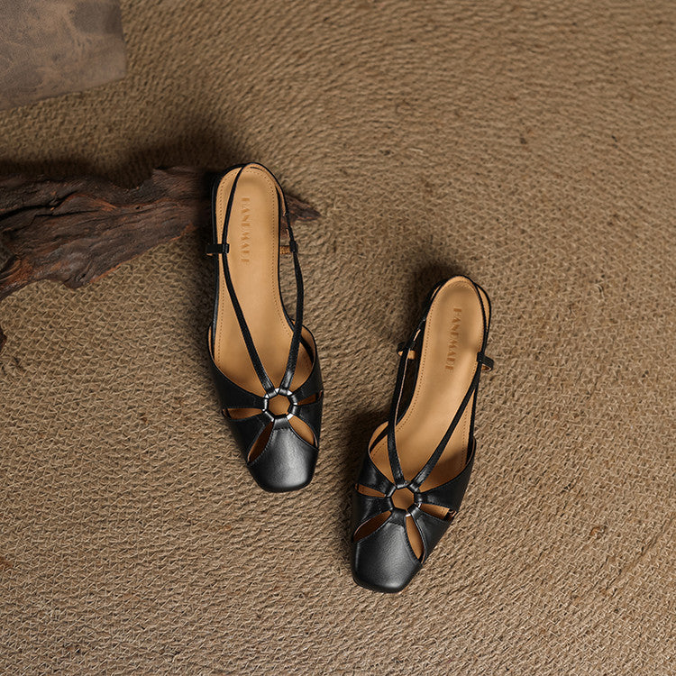 Sandálias Elora em Pele Genuína