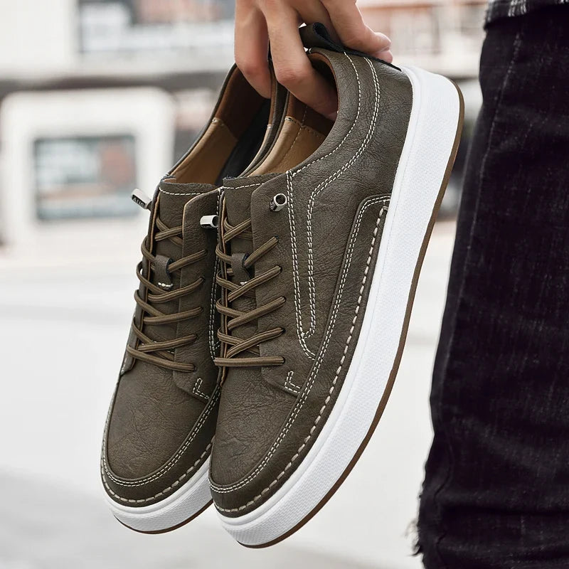 Chaussures Classico en cuir véritable
