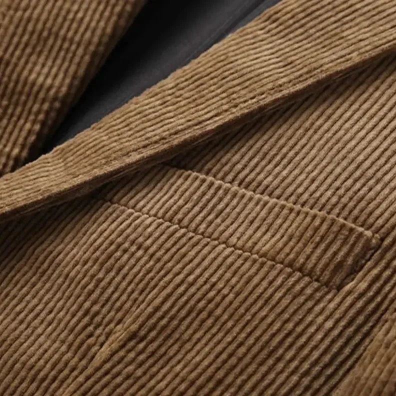 Blazer Haris in velluto a coste