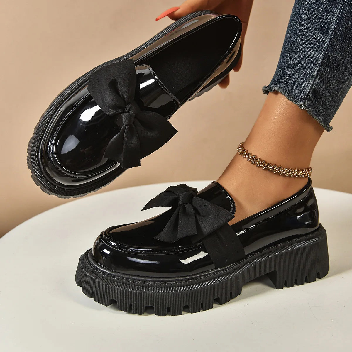 GARISA PLATFORM SHOES