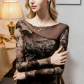 LISETTE VINTAGE MESH TOP