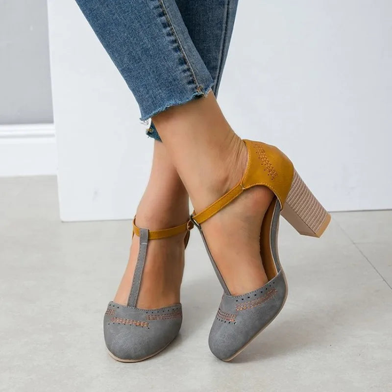 CLARA JAMES HEELS