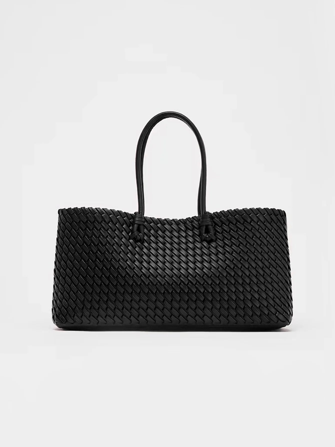 DARIA WOVEN LEATHER HANDBAG