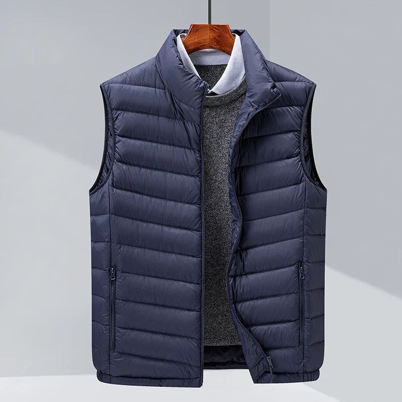 Gilet emblématique pour homme