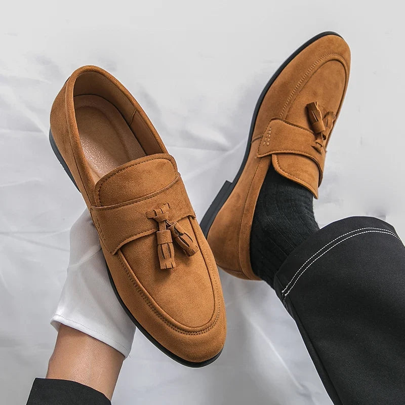 Mocassins Ceriven en daim