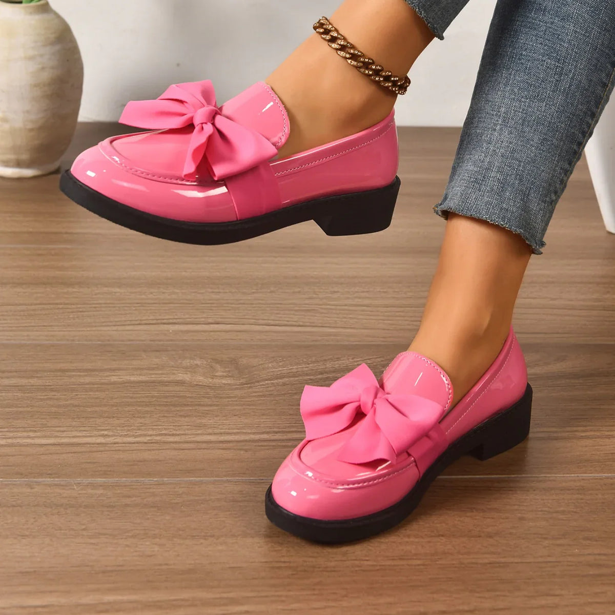 Kelis Leder-Loafer