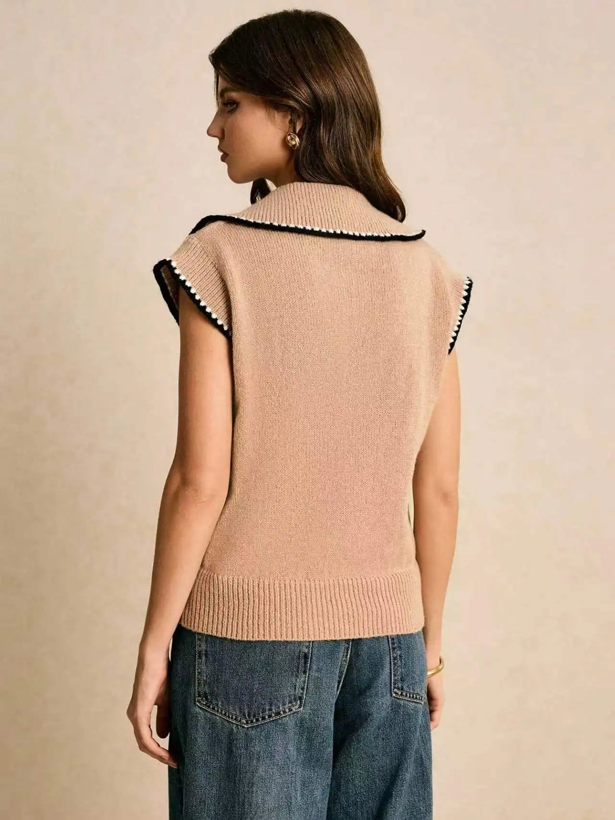 MARIELLE KNIT POLO