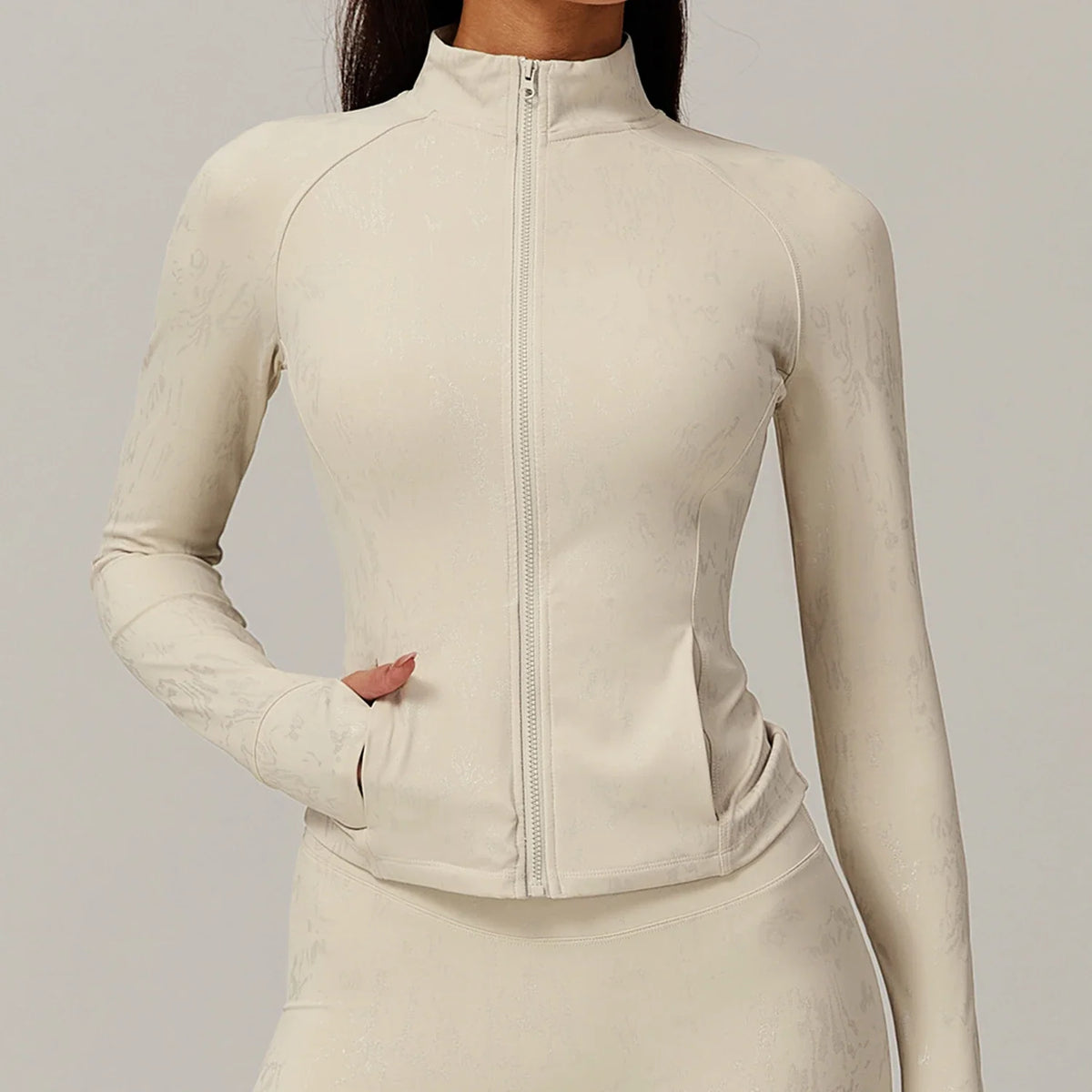 Giacca Yoga Slim Fit