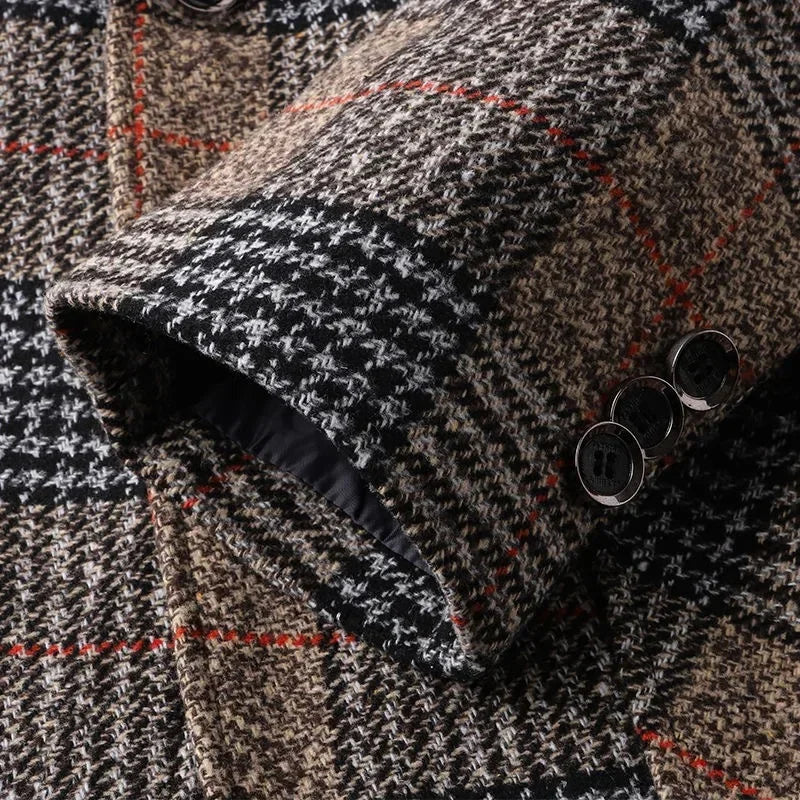Saville rutig blazer