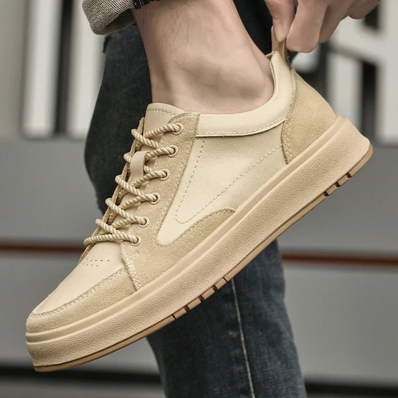 Grant Sneakers i Läder