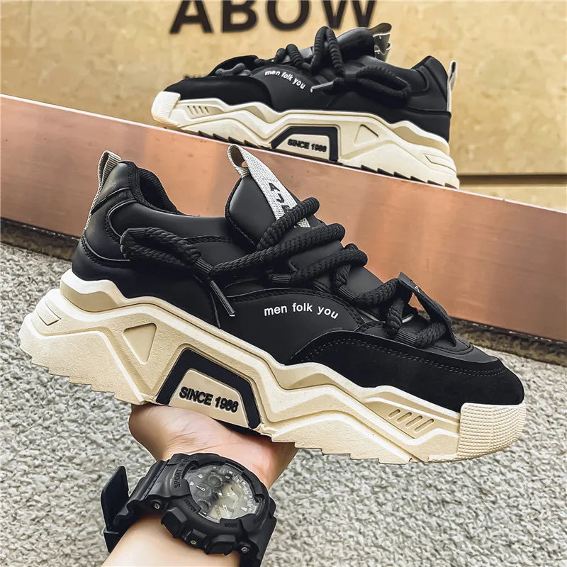 ORSON ROPE-LACE SNEAKERS