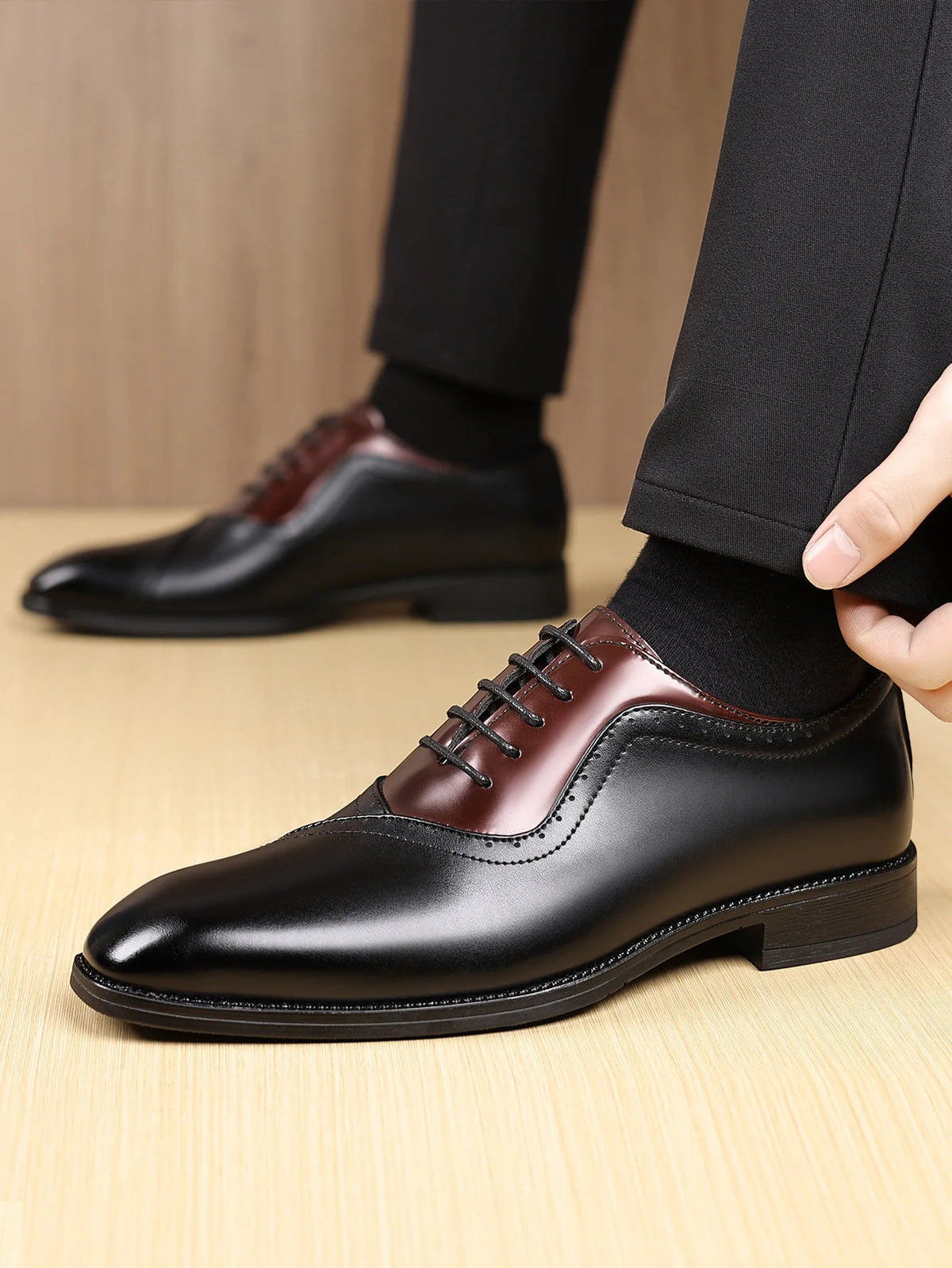 EMILIO TWO-TONE OXFORDS