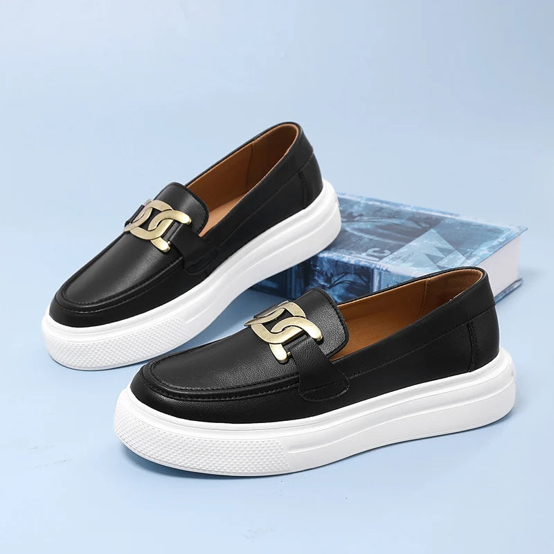Mocassins Calvani en cuir