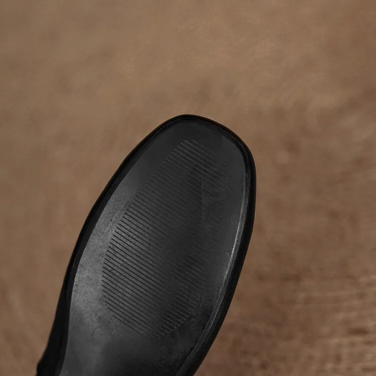 ATHEA GENUINE LEATHER FLATS