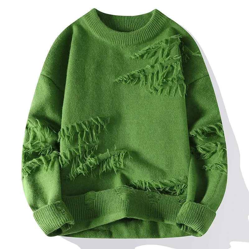 Swagger gebreide sweater