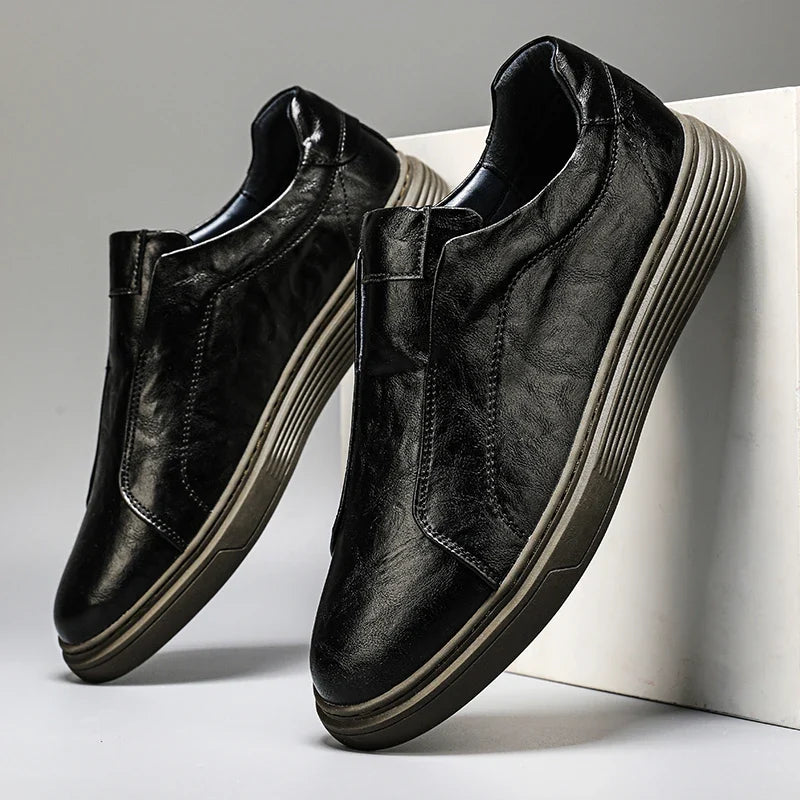 Calex sneakers i ægte læder