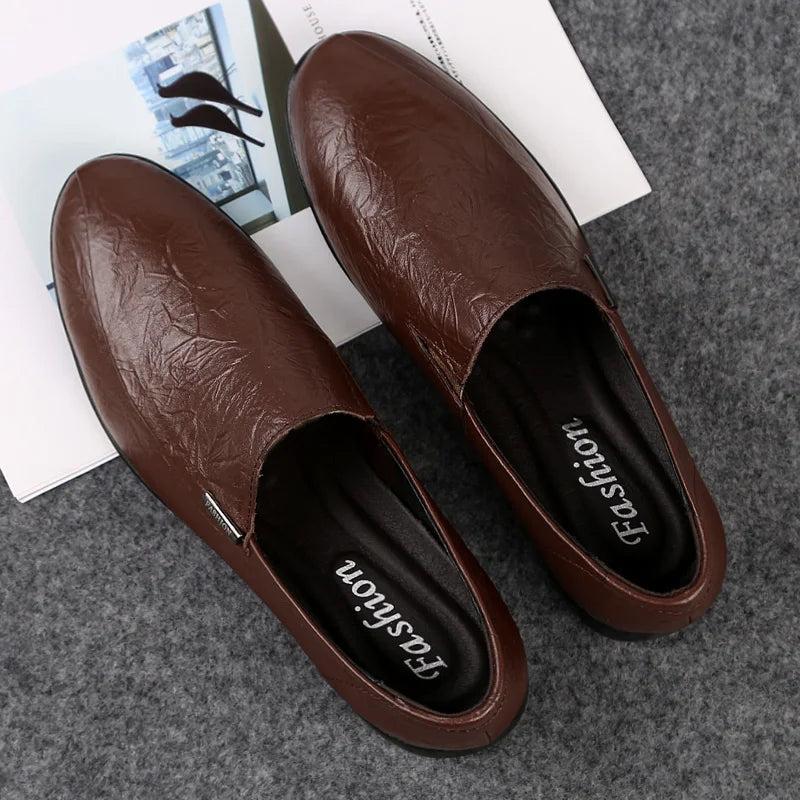 Camper Loafers van Écht Leer