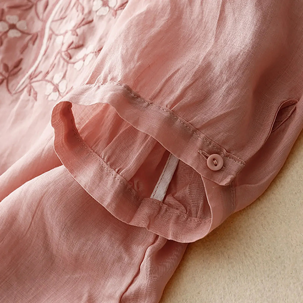 Blusa Jasmine in misto cotone