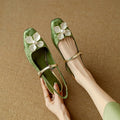 AMARA FLORAL PEARL HEELS