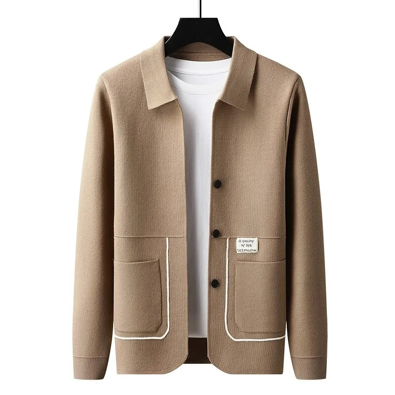 Zenith-Wollcardigan