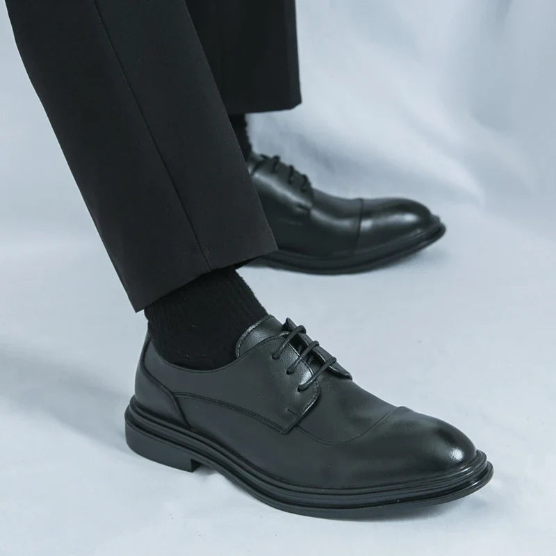 Scarpe Barnes in vera pelle