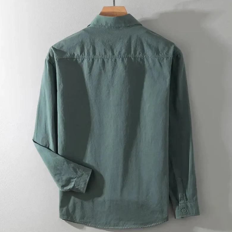 Camisa Brooks 100% algodón
