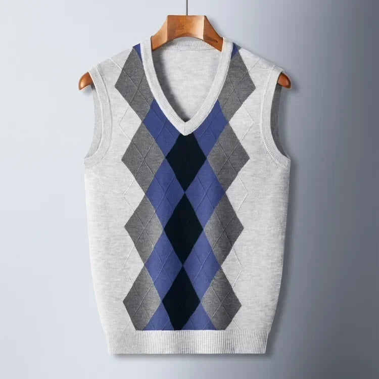 Gilet in lana Heritage